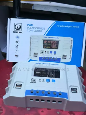 Solar Max 60A PWM Solar Charge Controller