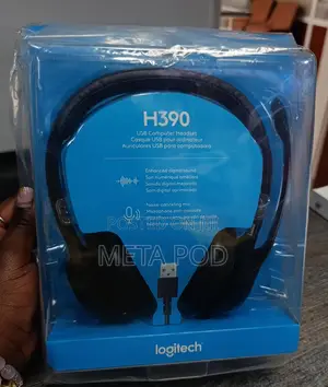 Logitech H390 USB Headset ya Kompyuta