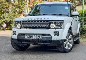 Land Rover Discovery 4 2016 Nyeupe