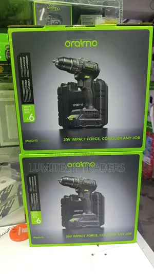 Oraimo 20V Impact Drill