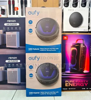 Eufy G50 Roboti ya Kusafisha Vumbi