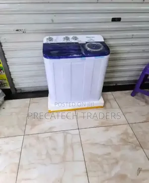Hisense 8KG Mashine ya Kufulia ya Twin Tub
