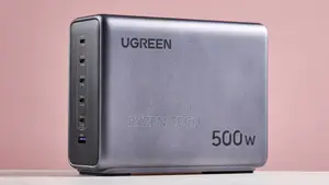 Chaja ya Haraka ya Mezani ya UGREEN GaN 500W (Bandari 6) UK