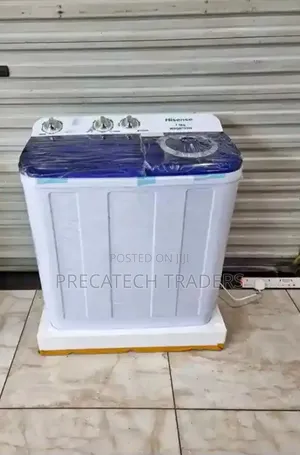 Mashine ya Kufulia Hisense 8KG Semi-Automatic