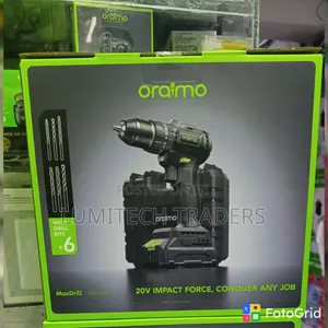 Oraimo MaxDrill 20V Cordless Drill