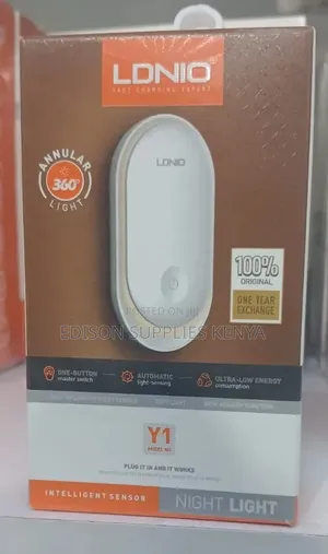 LDNIO Intelligent Sensor Night Light Y1
