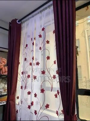 Pazia za Faragha kwa Madirisha ya Chumba cha Kulala na Sebule