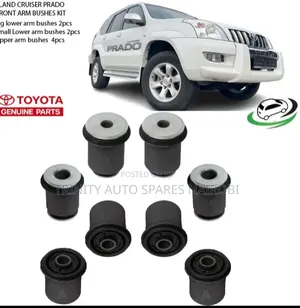 Brand New Toyota Land Cruiser J120 J150 Suspension Bushes