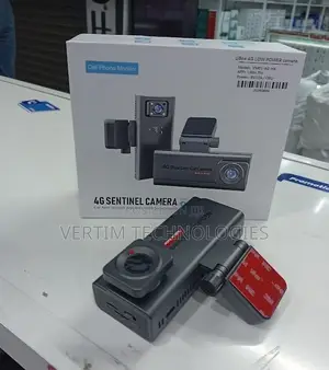 Kamera ya Gari ya 4G UBOX Dash Cam GPS yenye WiFi na App ya Simu
