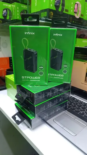 Power Bank ya Infinix GT Power 20000mAh
