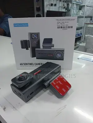 UBOX 4G Dash Camera Full HD Car DVR yenye GPS Tracking