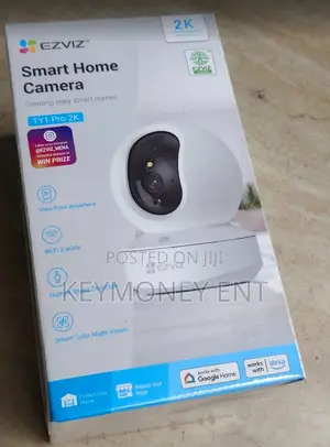Kamera ya Ezviz TY1 Pro 3MP Full HD Inayozunguka