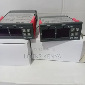 Kidhibiti Joto na Unyevu cha Kilimo STC-3028