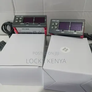 Kidhibiti Joto na Unyevu cha STC-3028