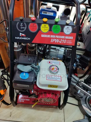 MAXMECH PW-210 Mashine ya Kuosha kwa Shinikizo la Juu (Petroli)