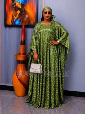 Helsi Lace Elegant Green Free Flowy Dress