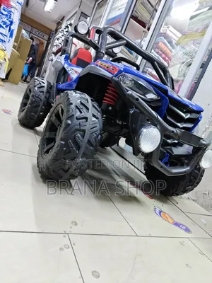 Heavy Duty Kids Electric Jeep with Rubber Wheels