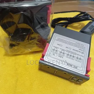 Kidhibiti Joto na Unyevu cha STC-3028