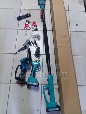 Cordless Garden Tool Combo - 6 Pieces