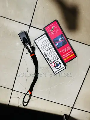 High-Security Steering Wheel Lock - Anti-Theft Protection