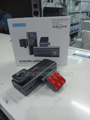 4G UBOX Car Dash Cam - Front Rear Recording with Remote Monitoring