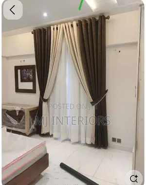 Stylish Printed Curtains for Living Room and Bedroom