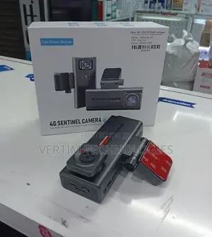 UBOX 4G GPS Dash Cam - Smart Vehicle Camera with Night Vision