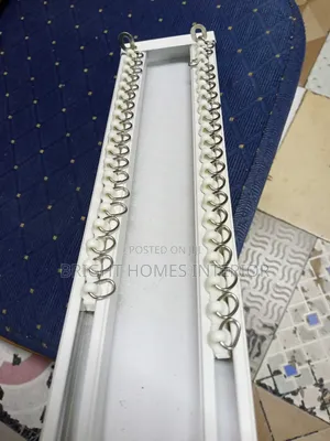 Double Curtain Rail with Runners