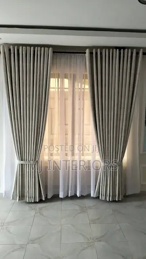 Elegant Patterned Curtains
