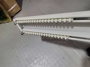 Double Window Rail Ceiling Mounting Rails