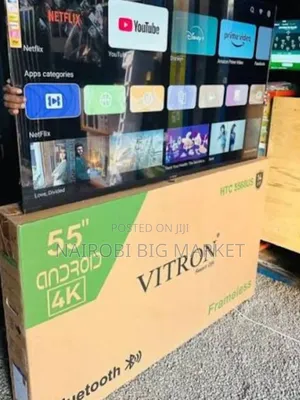 Vitron 55" Smart Android TV
