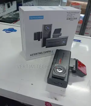 4G UBOX Dash Camera HD Video Recorder with GPS Parking Monitoring