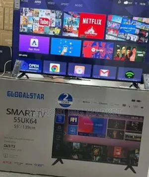 Globalstar 55" Smart Android TV