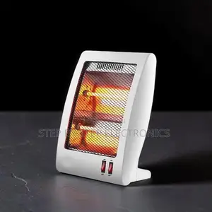 800W 2 Bars Infrared Quartz Space Room Heater