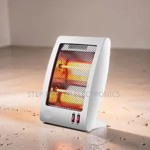 800W 2 Bars Infrared Quartz Space Room Heater
