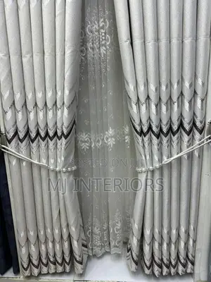 Decorative Printed Curtains