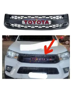 Hilux Revo Aftermarket Front Grille with GR Logo