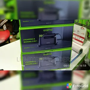 Oraimo 2-in-1 Portable Electric Smart Iron | OEI-801A