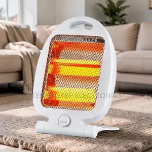 800W 2 Bars Infrared Quartz Space Room Heater