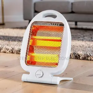 800W 2 Bars Infrared Quartz Space Room Heater