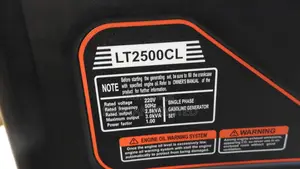 Aico 2.8 KVA Petrol Generator 7.5HP
