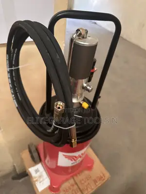 Ndoo Nzito ya Kupaka Mafuta ya Pneumatic