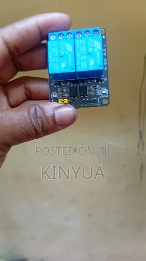 Rela za Njia 2 na 4 za 12VDC, 6VDC