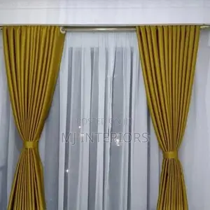Ready-Made Eyelet Curtains for Home Windows