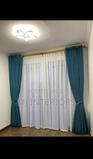 Modern Eyelet Drapes for Living Room and Bedroom