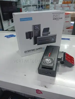 UBOX 4G Car DVR - Real-Time GPS Tracking & Remote Video Monitoring