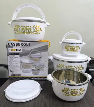 Set of 4-Piece Casserole Hotpots