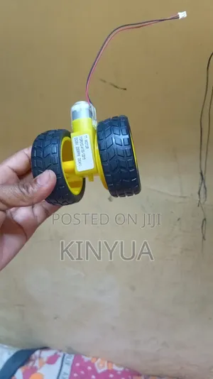 TT Gear Motor with Wheel