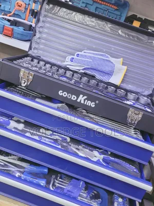 Good King 408-Piece Mechanical Tool Box