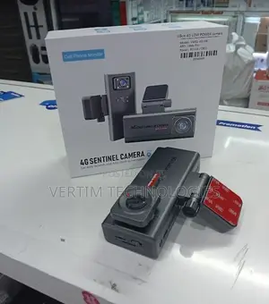 4G LTE UBOX Dash Camera GPS Vehicle Security Camera with Night Vision